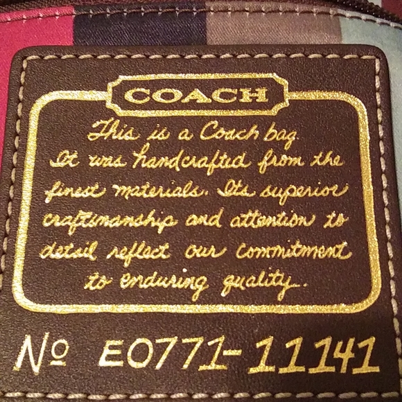 Coach 11141 Leigh Bag - Picture 8 of 16